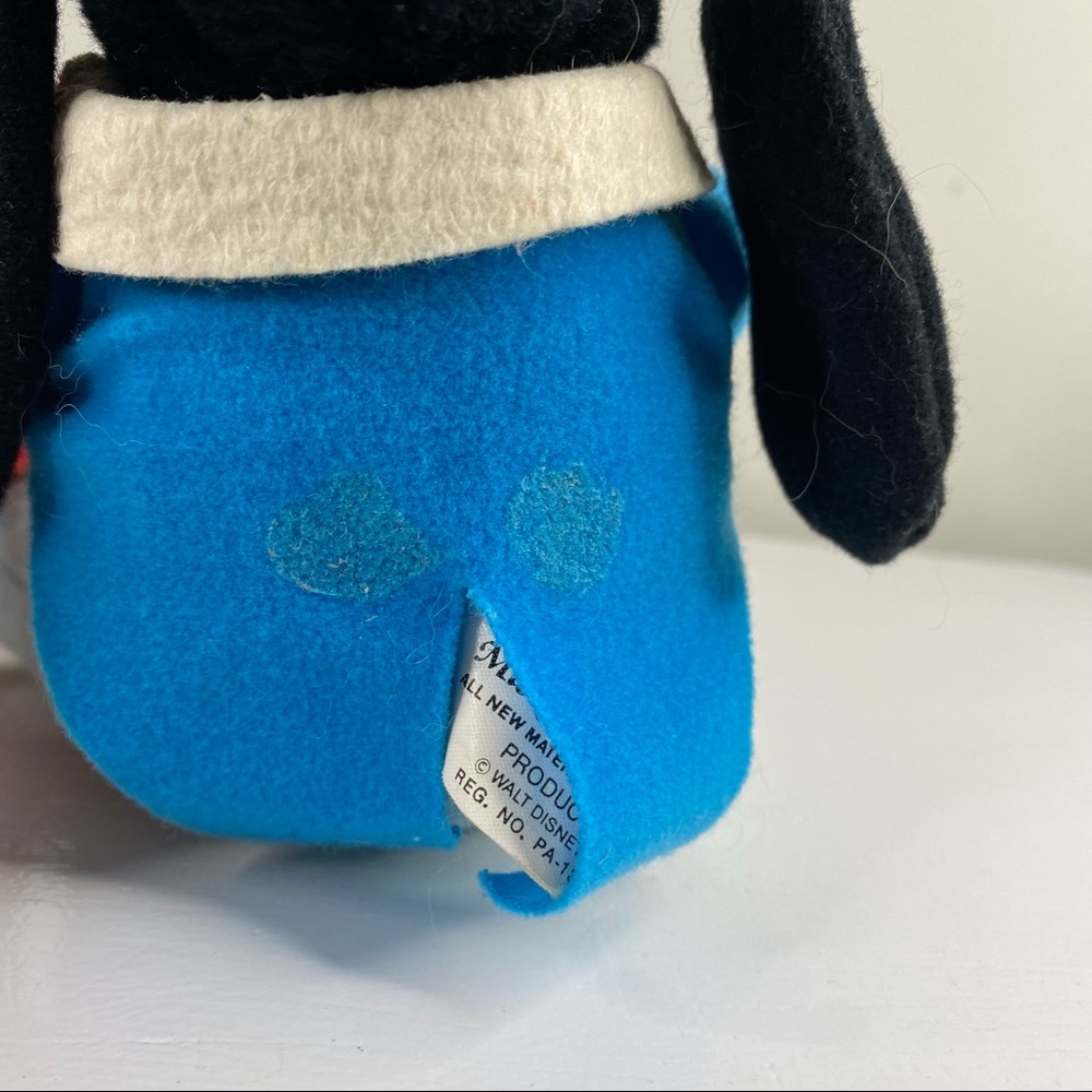Vintage Disney Mickey's Christmas Carol Goofy Plush 1984 - Picture 5 of 8
